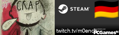 twitch.tv/m0ench Steam Signature