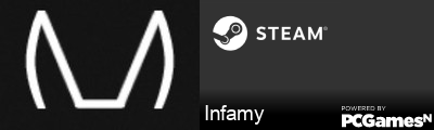 Infamy Steam Signature