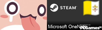 Microsoft OneNote Steam Signature