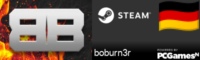 boburn3r Steam Signature