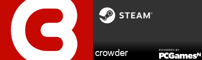 crowder Steam Signature