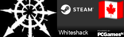 Whiteshack Steam Signature