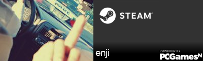enji Steam Signature