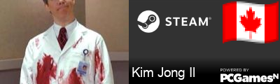 Kim Jong Il Steam Signature