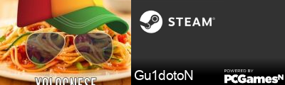 Gu1dotoN Steam Signature