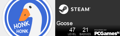 Goose Steam Signature