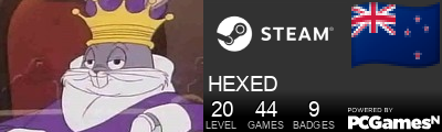 HEXED Steam Signature