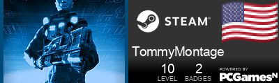 TommyMontage Steam Signature