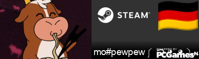 mo#pewpew ༼ つ ◕_◕ ༽つ Steam Signature