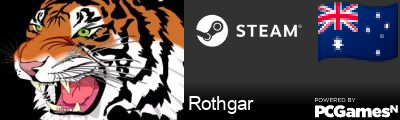 Rothgar Steam Signature