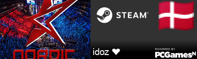 idoz ❤ Steam Signature