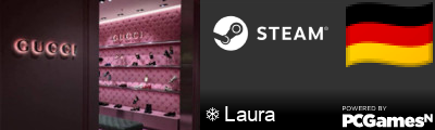 ❄ Laura Steam Signature