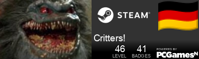 Critters! Steam Signature