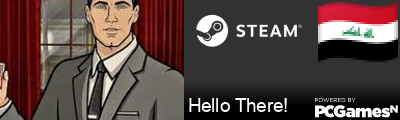 Hello There! Steam Signature