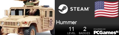 Hummer Steam Signature