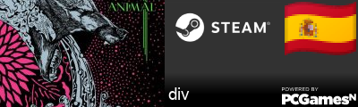 div Steam Signature