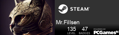 Mr.Fillsen Steam Signature