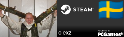 olexz Steam Signature