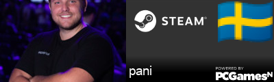 pani Steam Signature