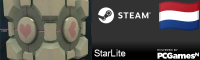 StarLite Steam Signature