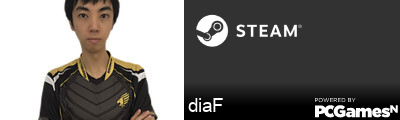 diaF Steam Signature