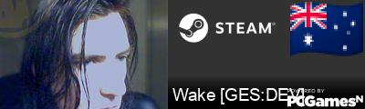 Wake [GES:DEV] Steam Signature