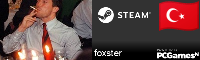 foxster Steam Signature