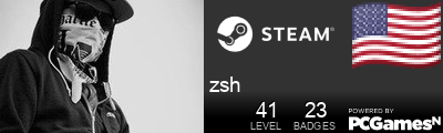 zsh Steam Signature