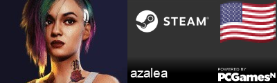 azalea Steam Signature