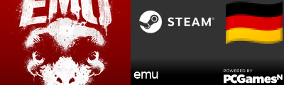 emu Steam Signature