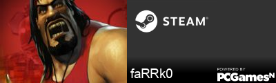 faRRk0 Steam Signature