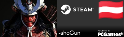 -shoGun Steam Signature