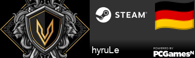 hyruLe Steam Signature