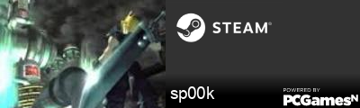 sp00k Steam Signature