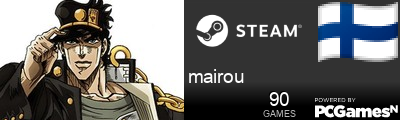 mairou Steam Signature