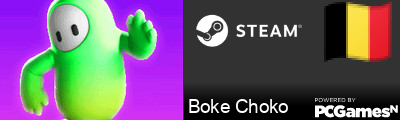 Boke Choko Steam Signature