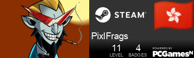 PixlFrags Steam Signature
