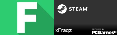 xFraqz Steam Signature