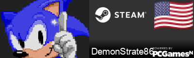 DemonStrate86 Steam Signature