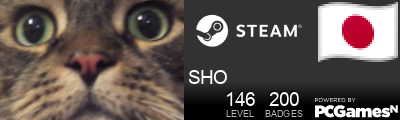 SHO Steam Signature