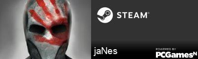 jaNes Steam Signature