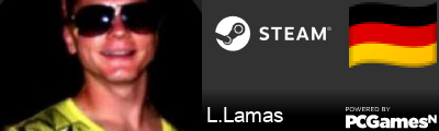 L.Lamas Steam Signature