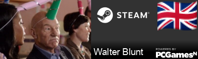 Walter Blunt Steam Signature