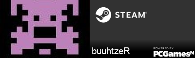 buuhtzeR Steam Signature