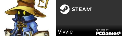 Vivvie Steam Signature