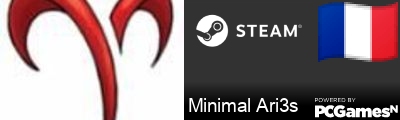 Minimal Ari3s Steam Signature