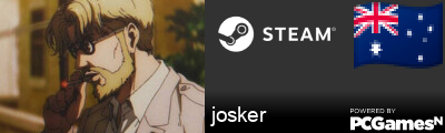 josker Steam Signature