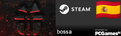 bossa Steam Signature