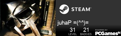 juhaP =(^^)= Steam Signature
