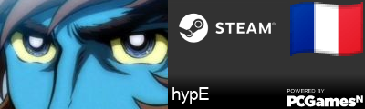 hypE Steam Signature